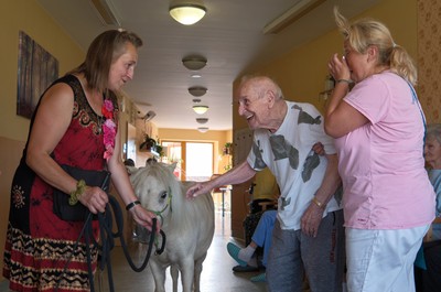 Pampi na Vážkách - září
