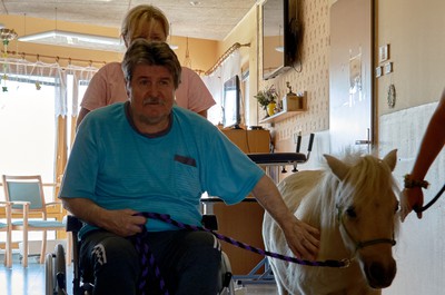 Pampi na Vážkách - září