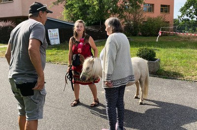 Pampi na Vážkách - září