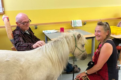 Pampi na Vážkách - září