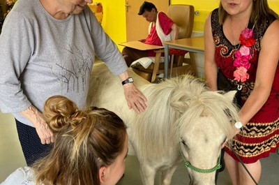 Pampi na Vážkách - září