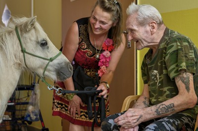 Pampi na Vážkách - září