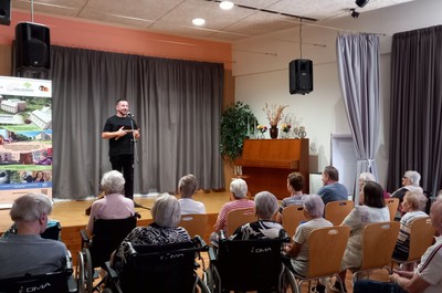 Panova flétna - srpen