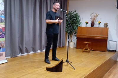 Panova flétna - srpen