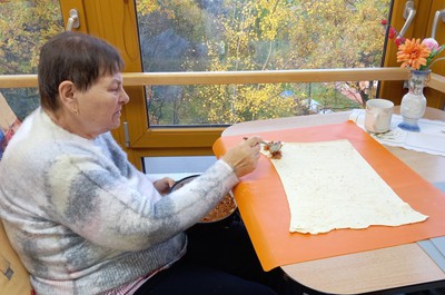 Pečení jablečného závinu C3