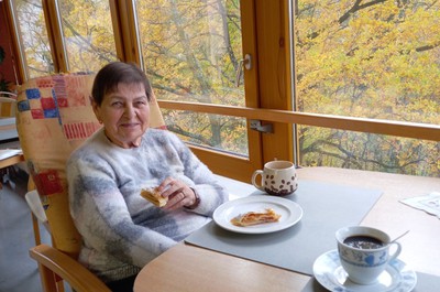 Pečení jablečného závinu C3