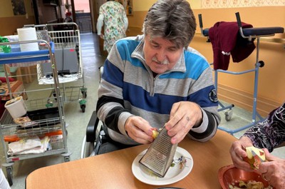 Pečení na patře A4