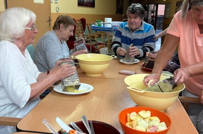 Pečení na patře A4