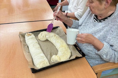 Pečení na patře A4