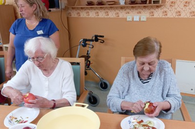 Pečení na patře A4