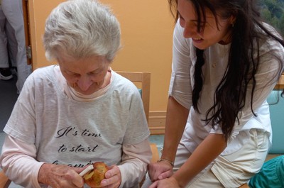 Pečení na patře A4