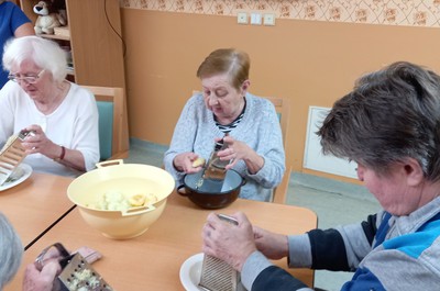 Pečení na patře A4