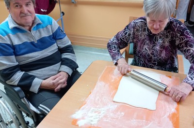 Pečení na patře A4