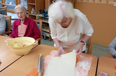 Pečení na patře A4