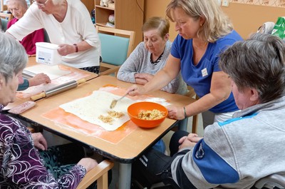 Pečení na patře A4