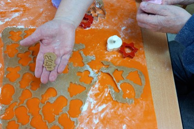 Pečení perníčků A4