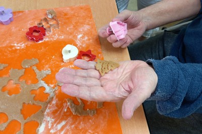 Pečení perníčků A4