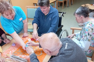 Pečení perníčků A4