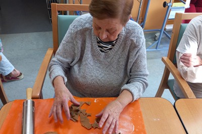 Pečení perníčků A4