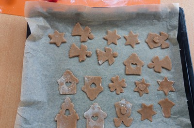 Pečení perníčků A4