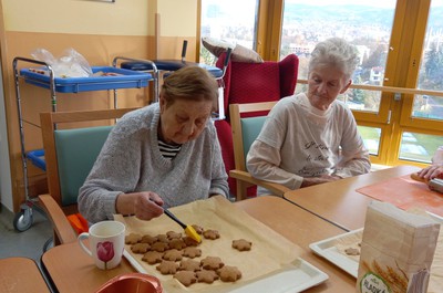 Pečení perníčků A4