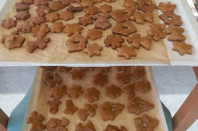 Pečení perníčků A4