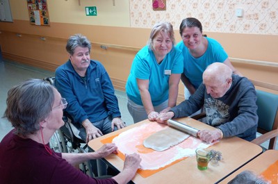 Pečení perníčků A4