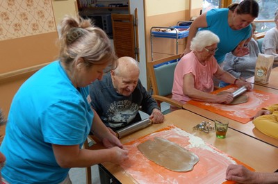 Pečení perníčků A4