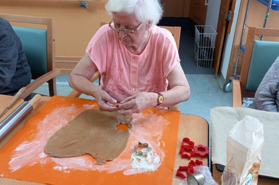 Pečení perníčků A4