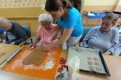 Pečení perníčků A4