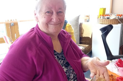 Pečení perníčků B4