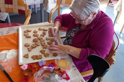 Pečení perníčků B4