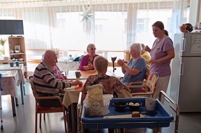 Pečení perníčků B4