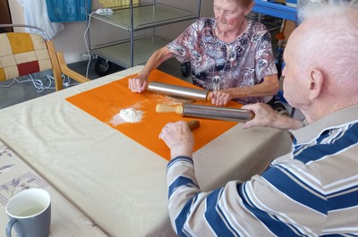 Pečení perníčků B4