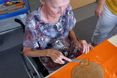 Pečení perníčků B4