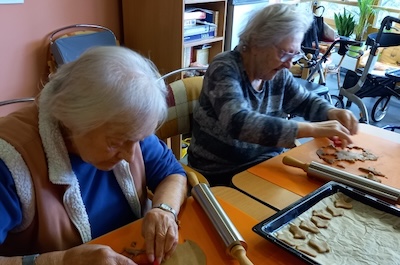 Pečení perníčků C2