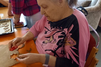 Pečení perníčků C2