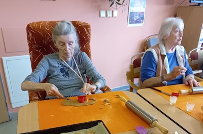 Pečení perníčků C2