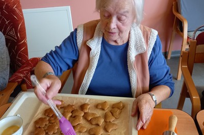 Pečení perníčků C2