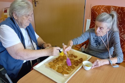 Pečení perníčků C2