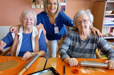 Pečení perníčků C2