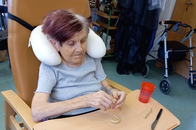 Pečení - vanilkové rohlíčky