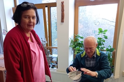 Pečení - vanilkové rohlíčky