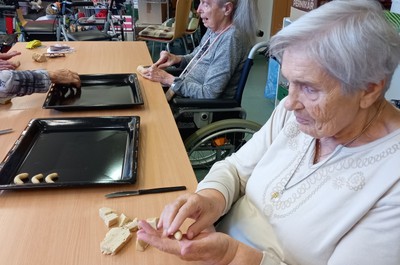 Pečení - vanilkové rohlíčky