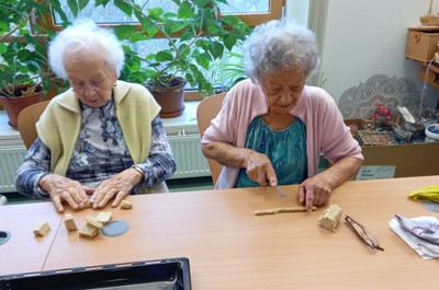 Pečení - vanilkové rohlíčky