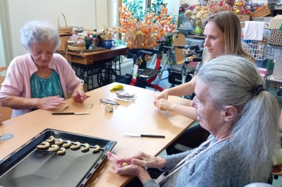 Pečení - vanilkové rohlíčky