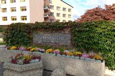 Podzimní květinová výzdoba