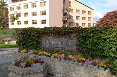 Podzimní květinová výzdoba