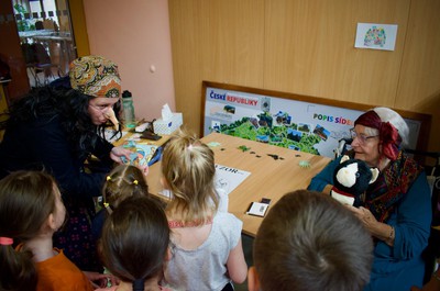Pohádkové dopoledne 2025