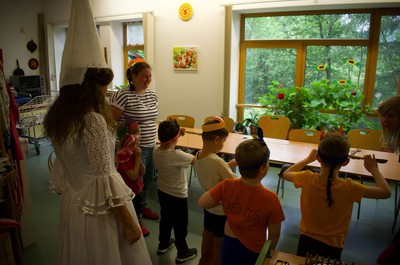 Pohádkové dopoledne 2025